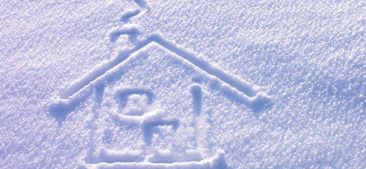 winter real estate, buying a home in winter, selling a home in winter